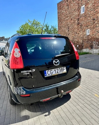 Mazda 5 cena 9000 przebieg: 246230, rok produkcji 2006 z Grudziądz małe 56